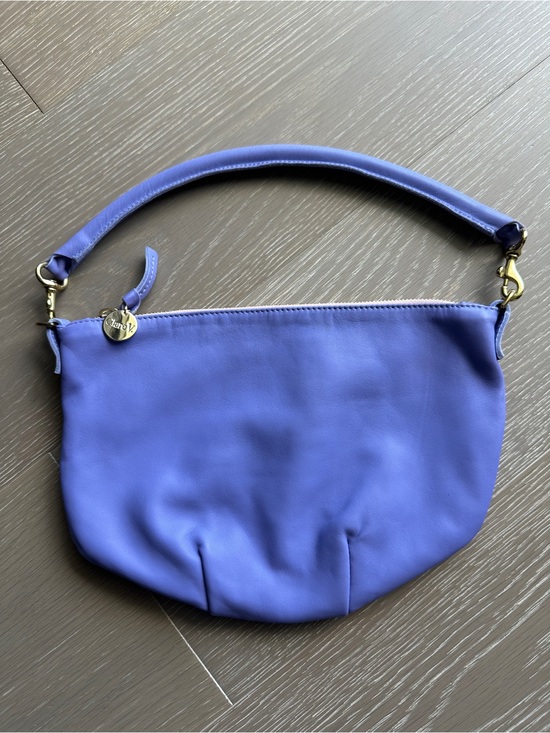 Clare V Handbags - Clare V petite moyen bag  in Periwinkle Blue